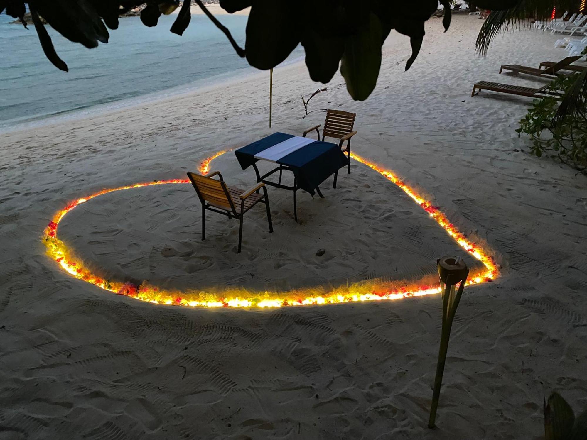 Chak'Z 1964 Beach Dharavandhoo Exterior foto