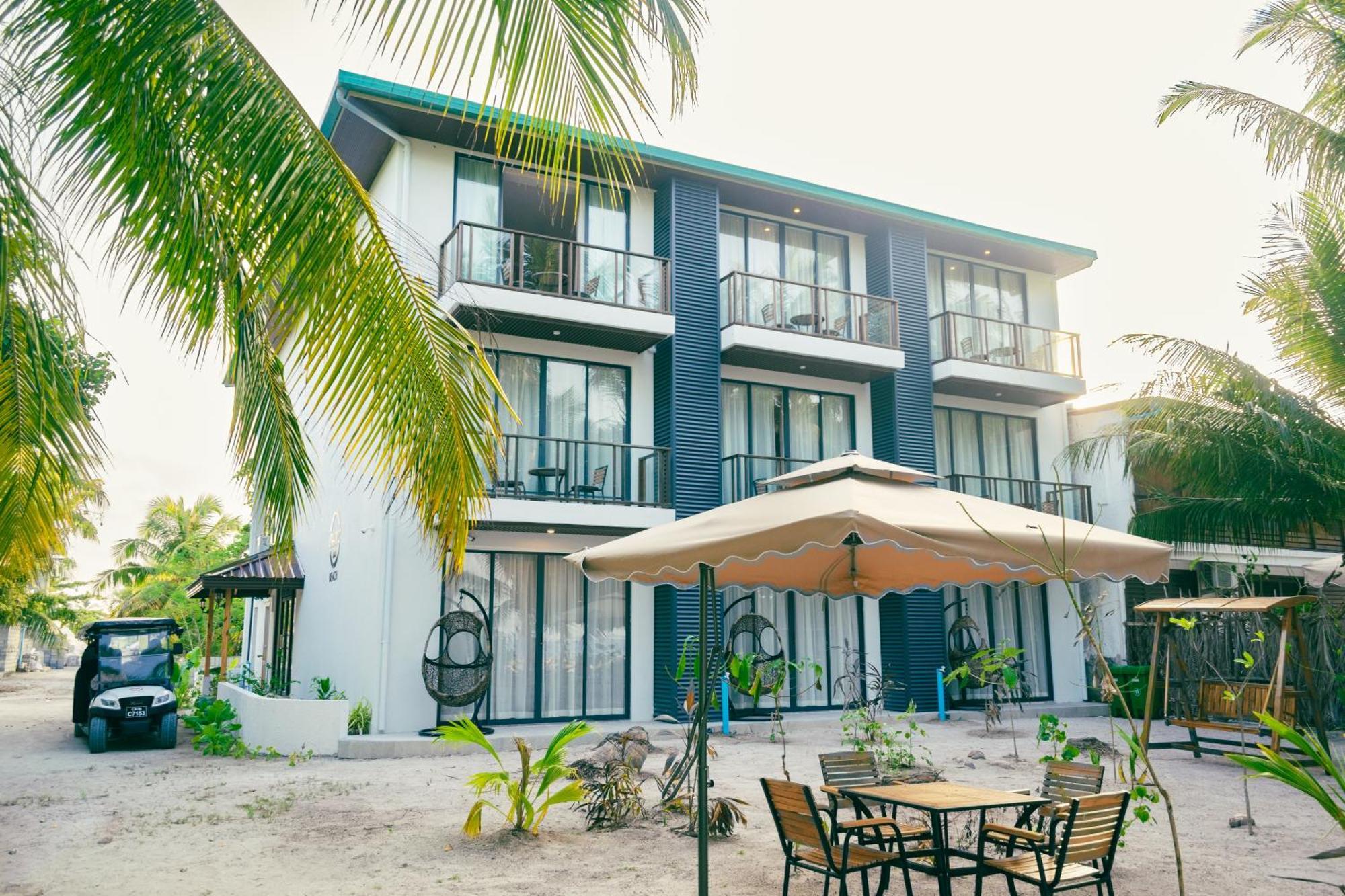 Chak'Z 1964 Beach Dharavandhoo Exterior foto